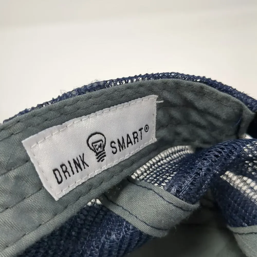 Knob Creek Trucker Hat Gray Blue One Size 100 Proof Clermont Kentucky Snapback